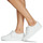 Zapatos Mujer Zapatillas bajas FitFlop RALLY SNEAKERS Blanco