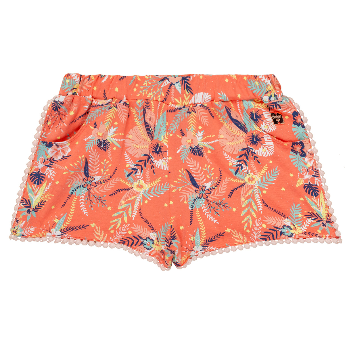 textil Niña Shorts / Bermudas Carrément Beau ELENA Rosa