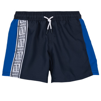 textil Niño Shorts / Bermudas BOSS MOZEL Azul