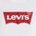 textil Niño Camisetas manga corta Levi's BATWING TEE Blanco