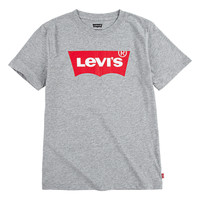 textil Niño Camisetas manga corta Levi's BATWING TEE Gris