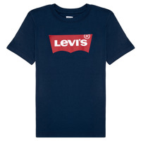 textil Niños Camisetas manga corta Levi's BATWING TEE Marino
