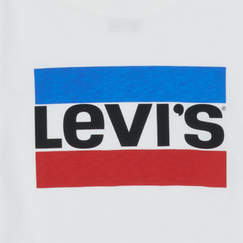 Levi's SPORTSWEAR LOGO TEE Blanco