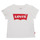 textil Niños Camisetas manga corta Levi's BATWING TEE Blanco