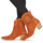Zapatos Mujer Botines Fericelli MEYLIA Cognac