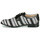 Zapatos Mujer Derbie Fericelli MILEYNE Negro / Blanco