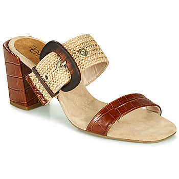 Zapatos Mujer Zuecos (Mules) Fericelli MARCO Beige