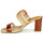 Zapatos Mujer Zuecos (Mules) Fericelli MARCO Beige