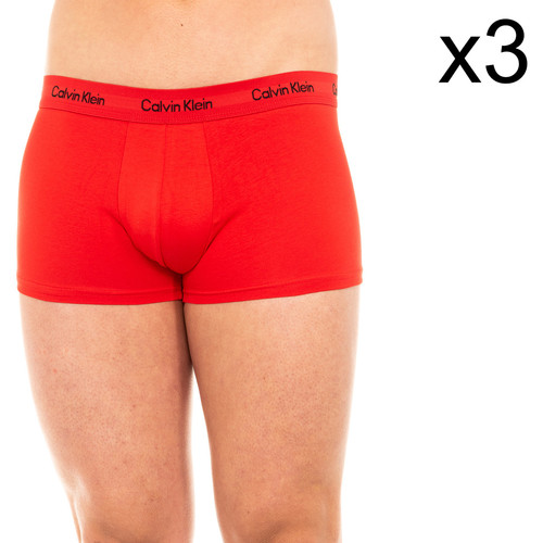 Calvin Klein Jeans U2664G-CKL Rojo - Ropa interior Boxer Hombre €