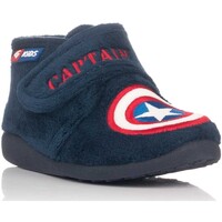 Zapatos Niño Pantuflas para bebé Garzon Zapatilla Capitán América Azul