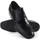 Zapatos Hombre Multideporte Baerchi Zapato caballero  2631 negro Negro