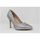 Zapatos Mujer Multideporte Bienve Ceremonia señora  18476 plata Plata