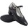 Zapatos Mujer Multideporte Bienve Zapato  flamenca-correa negro Negro