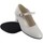 Zapatos Niña Multideporte Bienve Zapato  flamenca-correa blanco Blanco