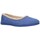 Zapatos Mujer Pantuflas Calzamur 1054 38001000 054 Mujer Azul Azul