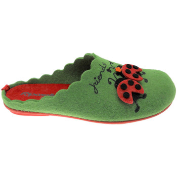 Zapatos Mujer Zuecos (Mules) Riposella RIP4575ve Verde