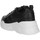 Zapatos Mujer Zapatillas altas Pregunta MCD001 Negro