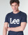 textil Hombre Camisetas manga corta Lee LOGO TEE SHIRT Navy