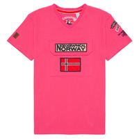 textil Niño Camisetas manga corta Geographical Norway JIRI Rosa