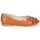 Zapatos Mujer Sandalias Betty London MANDISE Cognac