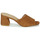 Zapatos Mujer Zuecos (Mules) Betty London MELIDA Cognac