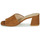 Zapatos Mujer Zuecos (Mules) Betty London MELIDA Cognac