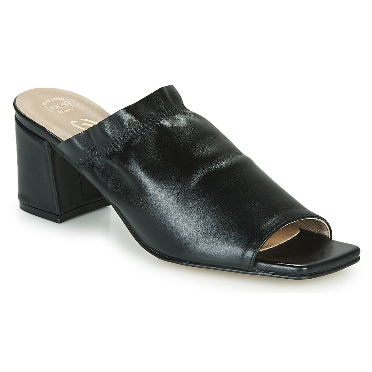 Zapatos Mujer Zuecos (Mules) Betty London MIRTO Negro