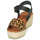 Zapatos Mujer Sandalias Betty London MARILUS Leopardo