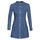 textil Mujer Vestidos cortos Noisy May NMLISA Azul / Medium