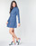 textil Mujer Vestidos cortos Noisy May NMLISA Azul / Medium
