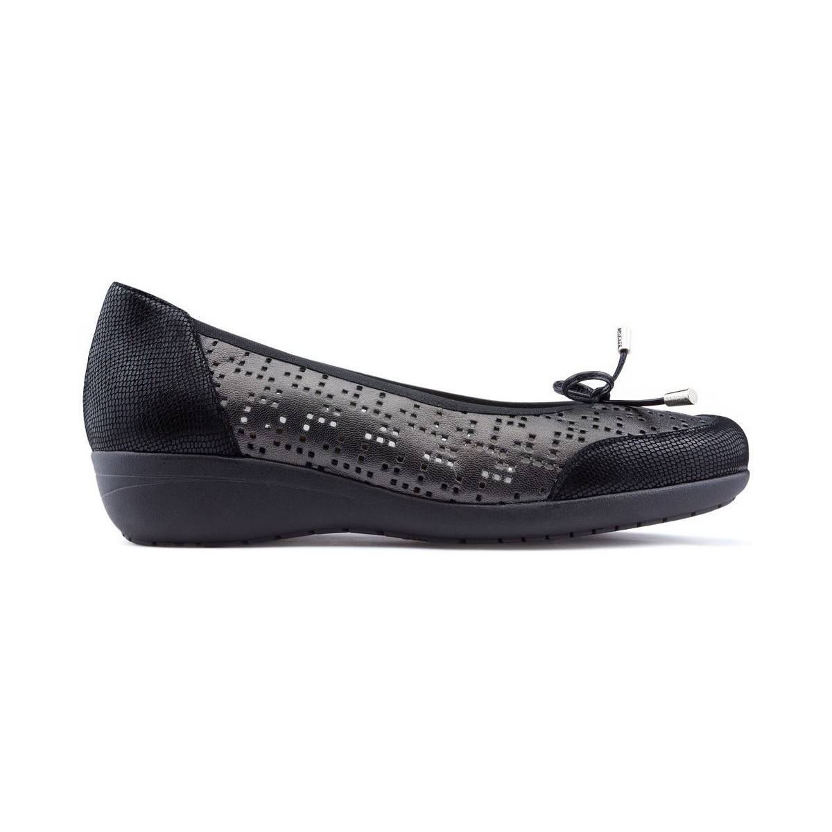 Zapatos Mujer Bailarinas-manoletinas Drucker Calzapedic PLANTILLA EXTRAIBLE Negro