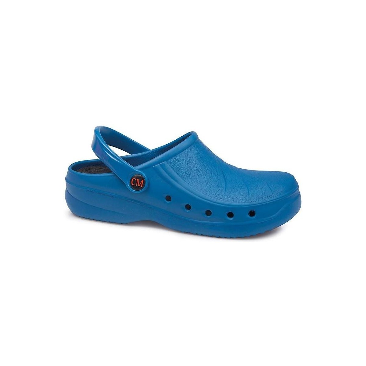 Zapatos Zuecos (Clogs) Calzamedi DE TRABAJO ANATOMICO Azul