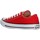 Zapatos Hombre Deportivas Moda Converse X/M9696 Rojo