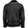 textil Hombre Chaquetas / Americana Tony Backer Shearling Jacket Lammy Coat Hombre Negro