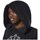 textil Mujer Sudaderas Reebok Sport CL FL Big Logo Hood Negro