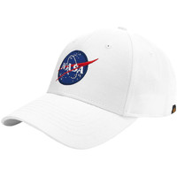 Accesorios textil Gorra Alpha NASA Cap Blanco