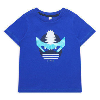 textil Niña Camisetas manga corta Esprit ENORA Azul