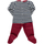 textil Niños Conjunto Babidu 52124-MARINO Multicolor