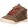 Zapatos Niños Botas de caña baja Kickers 735800-10 JAD Verde