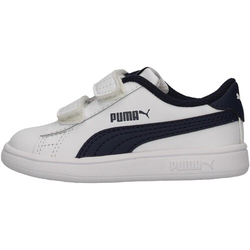 Zapatos Niños Deportivas Moda Puma 365174-04 Blanco