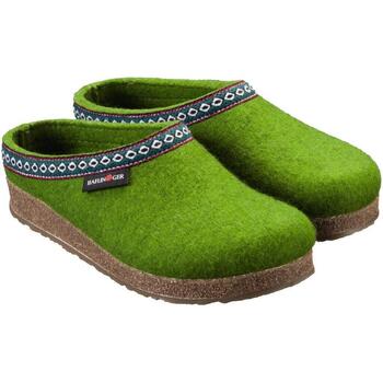 Zapatos Mujer Pantuflas Haflinger 71100136 Verde