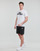textil Hombre Shorts / Bermudas Nike M NSW CLUB SHORT JSY Negro / Blanco
