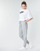 textil Mujer Pantalones de chándal Nike W NSW ESSNTL PANT REG FLC Gris / Blanco