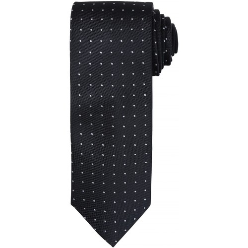 textil Hombre Corbatas y accesorios Premier Dot Pattern Negro