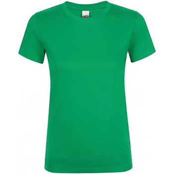 textil Mujer Camisetas manga corta Sols Regent Verde