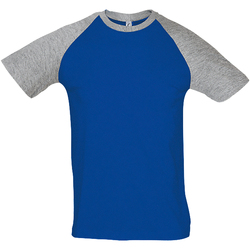textil Hombre Camisetas manga corta Sols Funky Azul