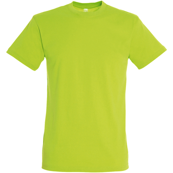 textil Hombre Camisetas manga corta Sols 11380 Verde