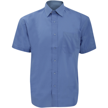 textil Hombre Camisas manga corta Russell 935M Azul