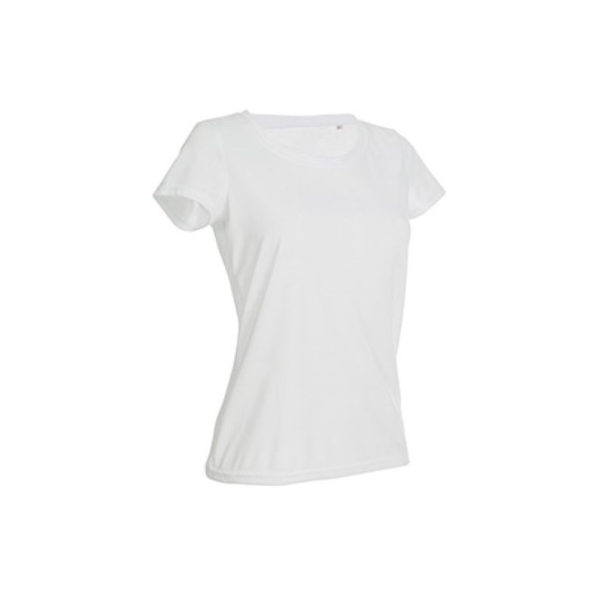 textil Mujer Camisetas manga larga Stedman Cotton Touch Blanco