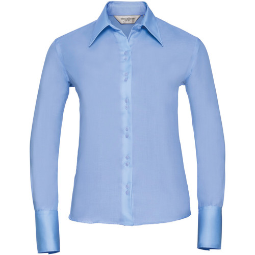 textil Mujer Camisas Russell Ultimate Azul
